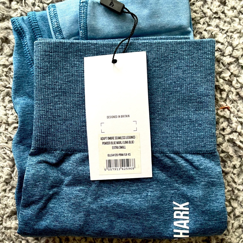 Gymshark adapt ombre seamless leggings